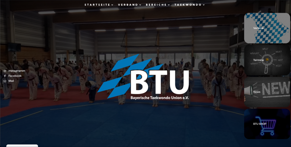 BTU | Website-Relaunch erfolgreich umgesetzt!